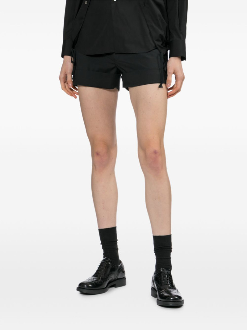 rolled-cuff shorts 3