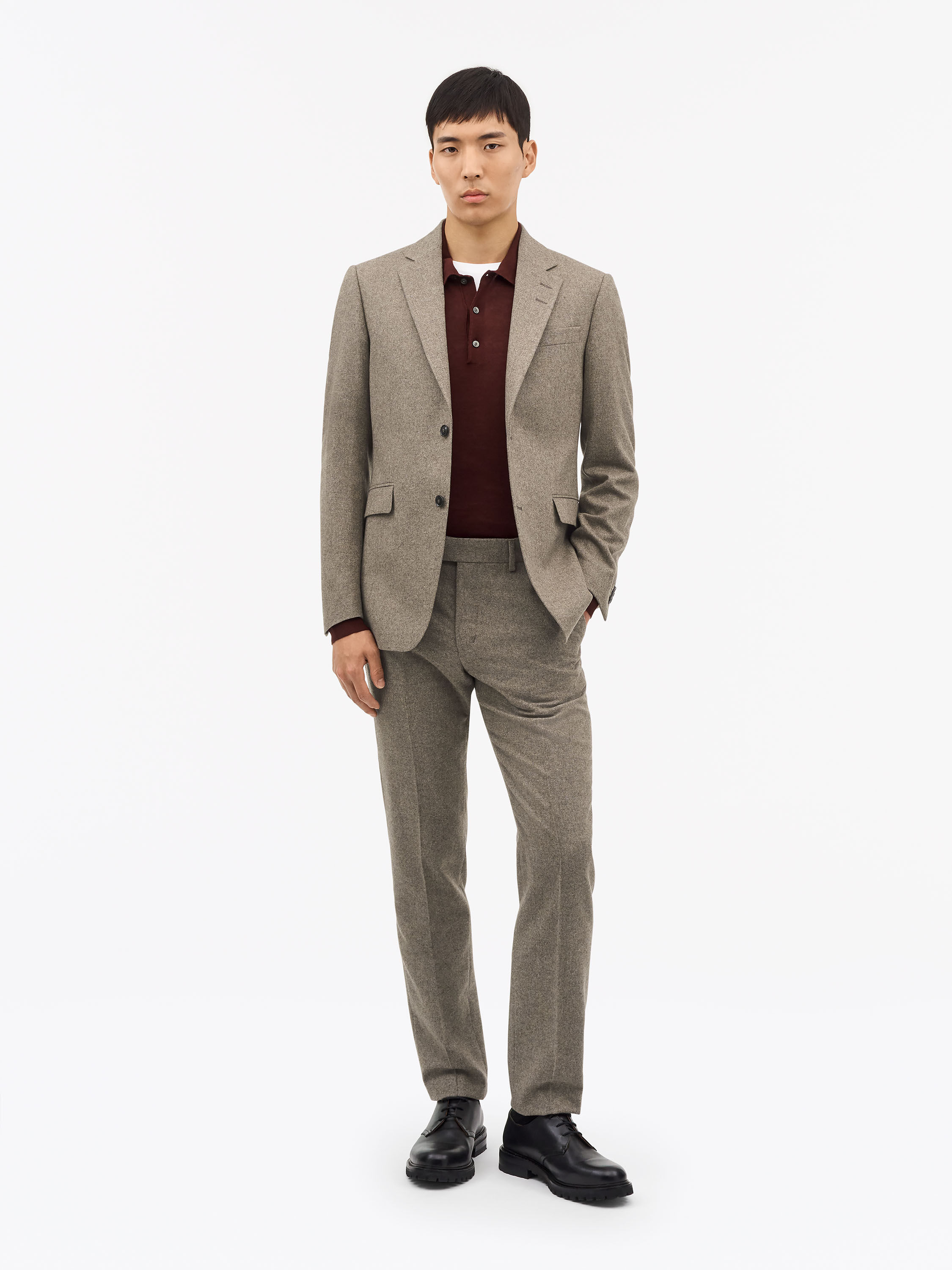 Tenuta Brushed Wool Trousers - 2