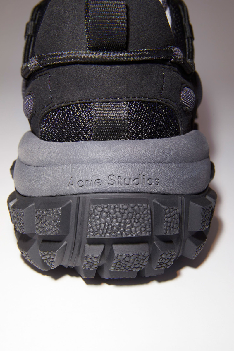 Chunky sneakers - Black/black 5