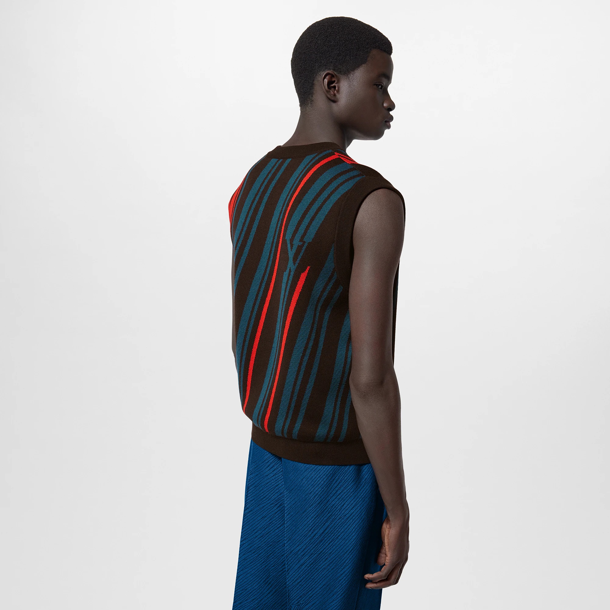 Wool Knit Vest - 2