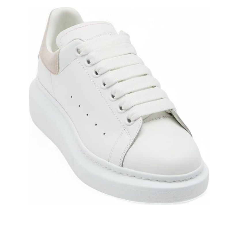 (WMNS) Alexander McQueen Oversized Sneaker 'White Patchouli' 553770-WIEF1-9182 - 2