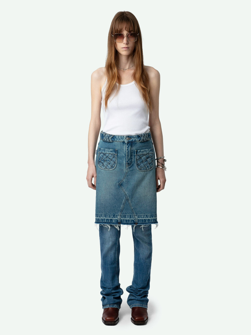 Jingle Denim 스커트 5