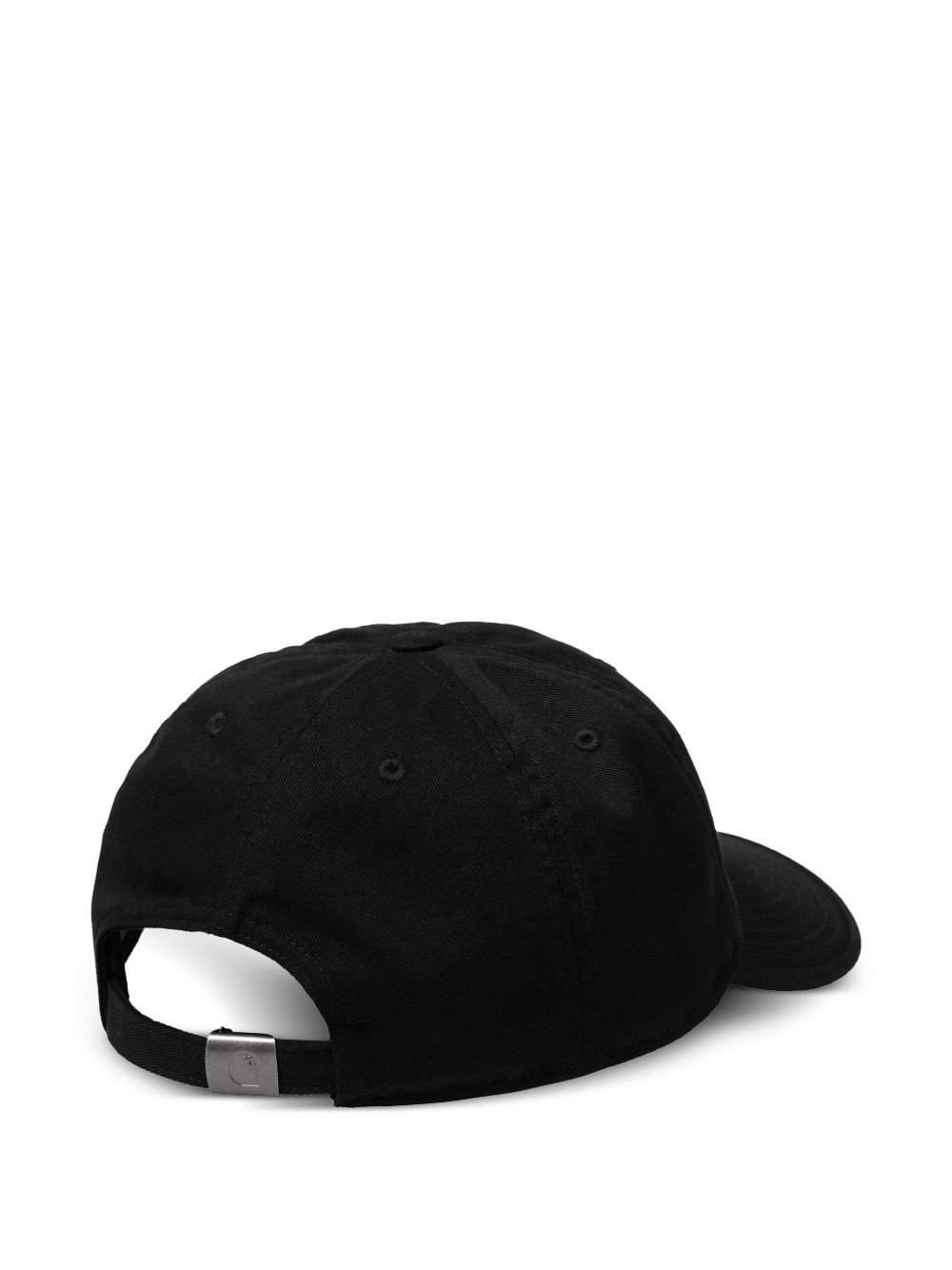 embroidered-logo baseball cap - 2