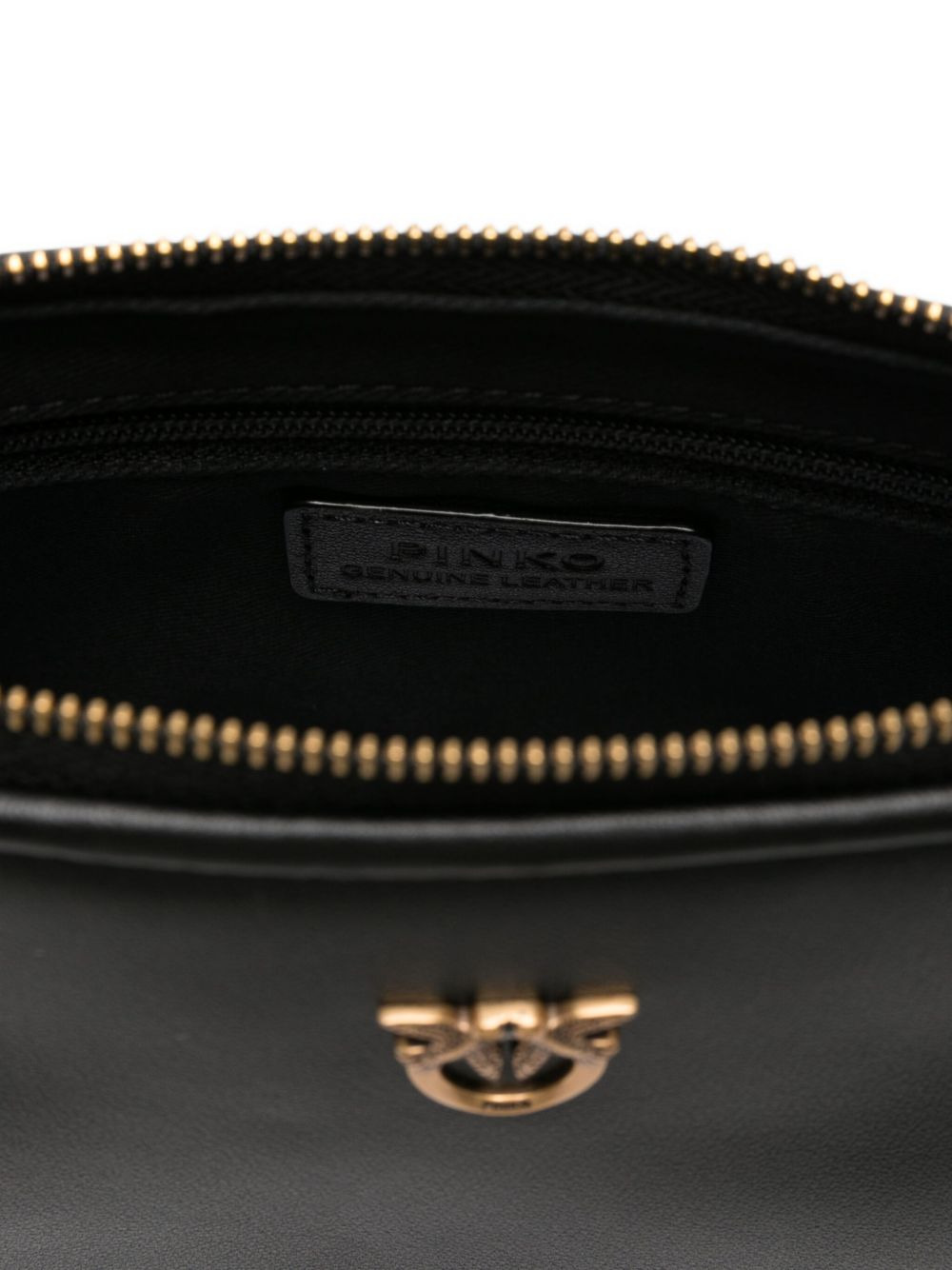 rectangle leather shoulder bag - 5