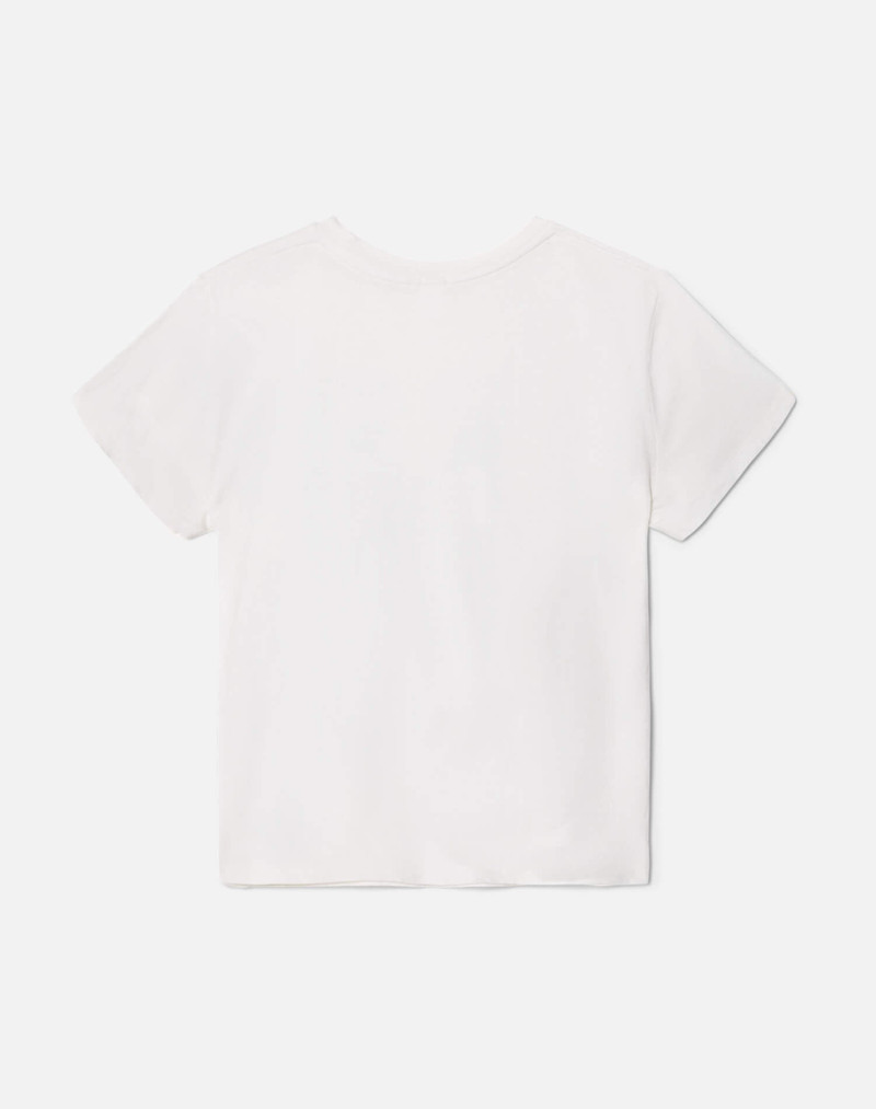 Burnout Classic "Ray of Sunshine" Tee - Vintage White 2