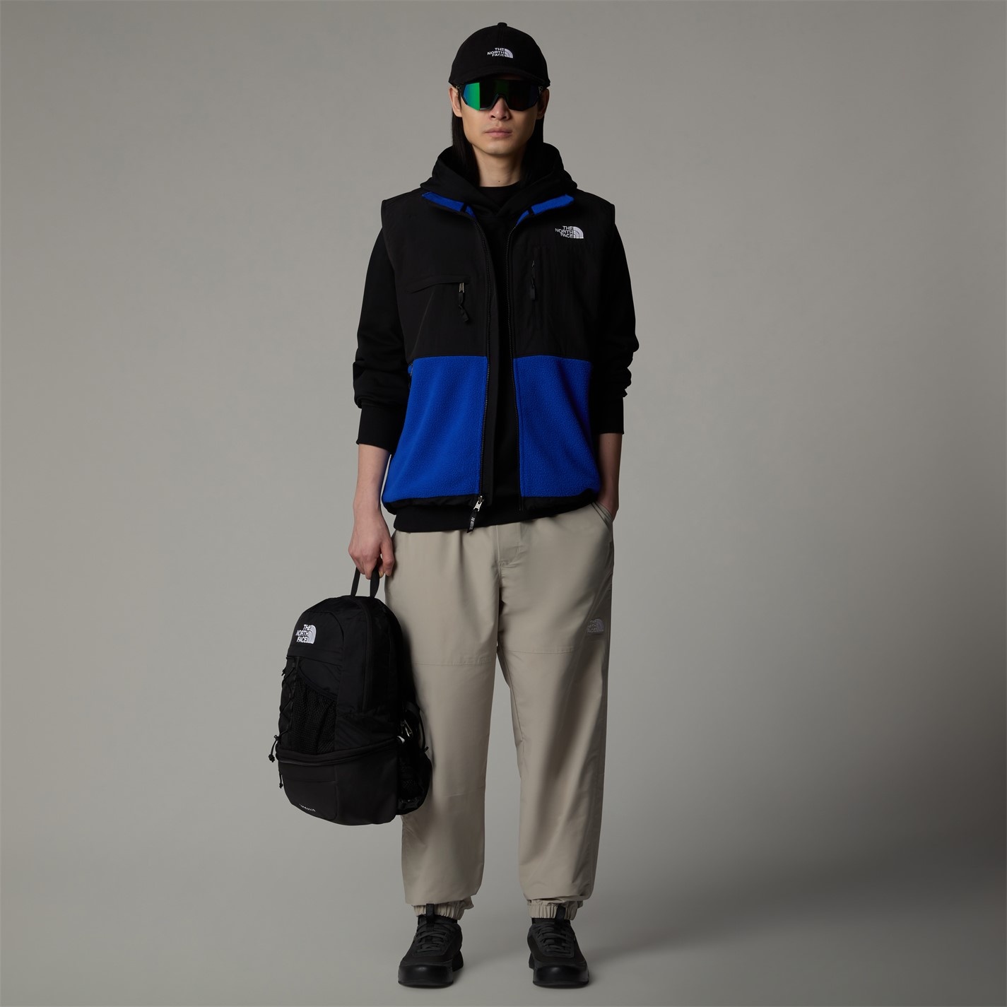 M RETRO DENALI VEST TNF BLUE/TNF BL - 4