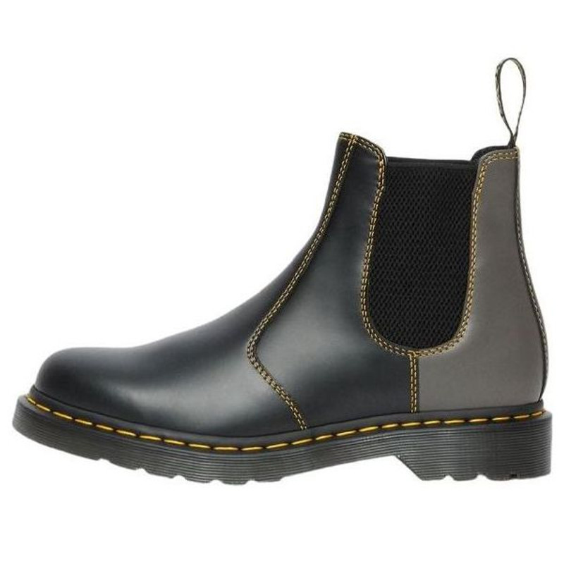 Dr. Martens 2976 Smooth Clash Leather Chelsea Boots 'Black' 27544003 - 1