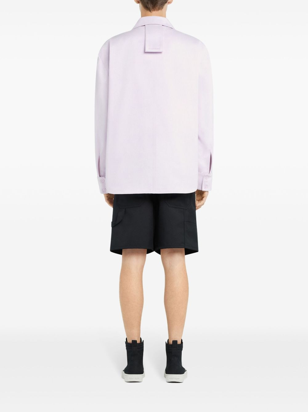 chest-pocket shirt - 4