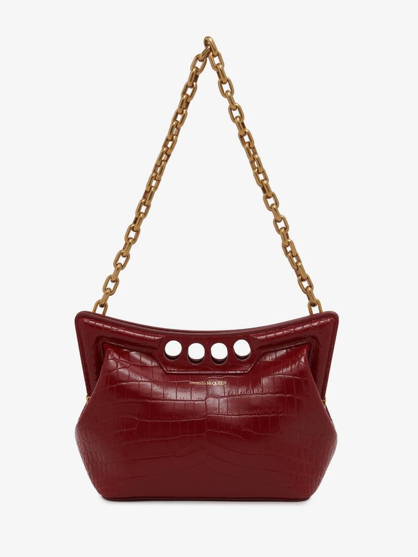 Women's The Peak Bag Small in Dark Red - 6