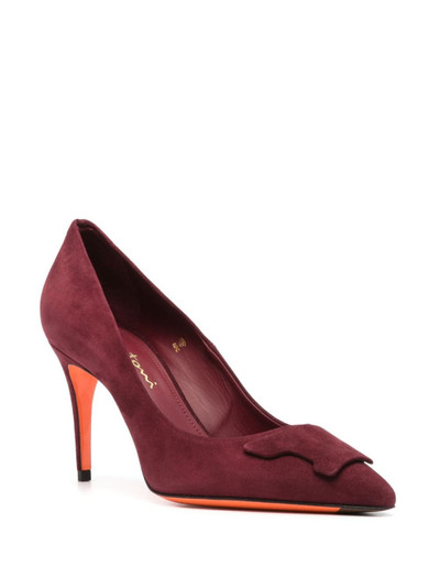 Santoni 85mm Sibille pumps outlook