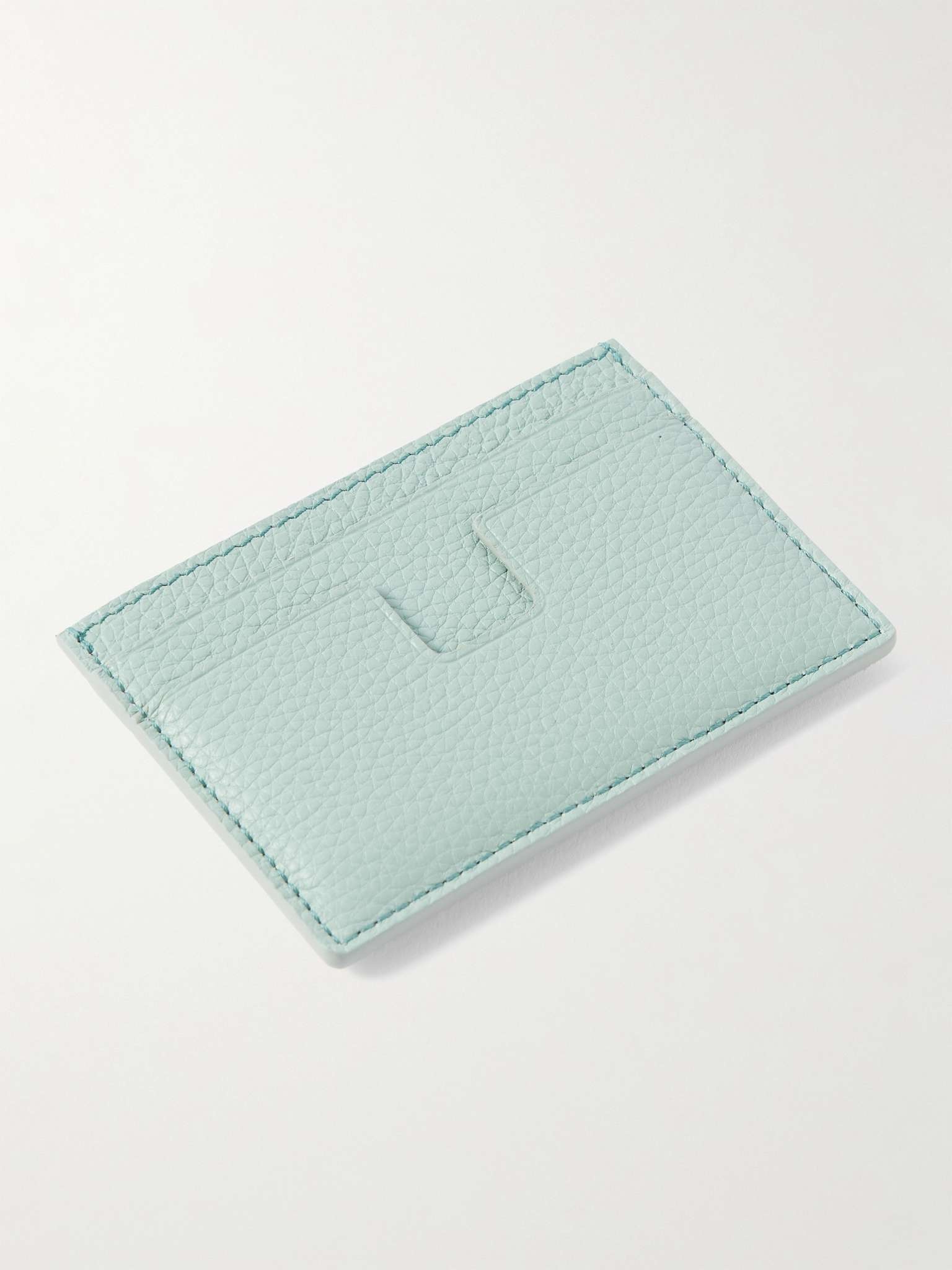 Full-Grain Leather Cardholder - 2
