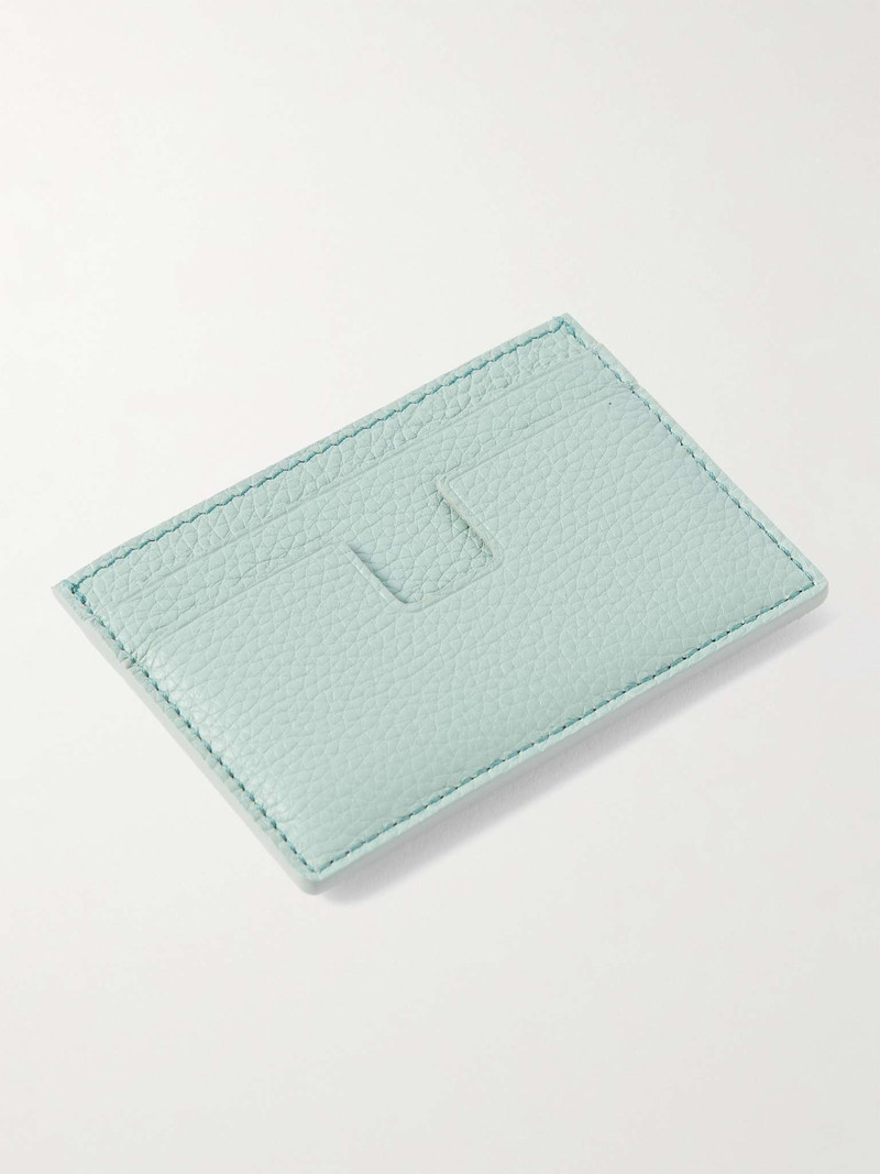 TOM FORD Full-Grain Leather Cardholder outlook