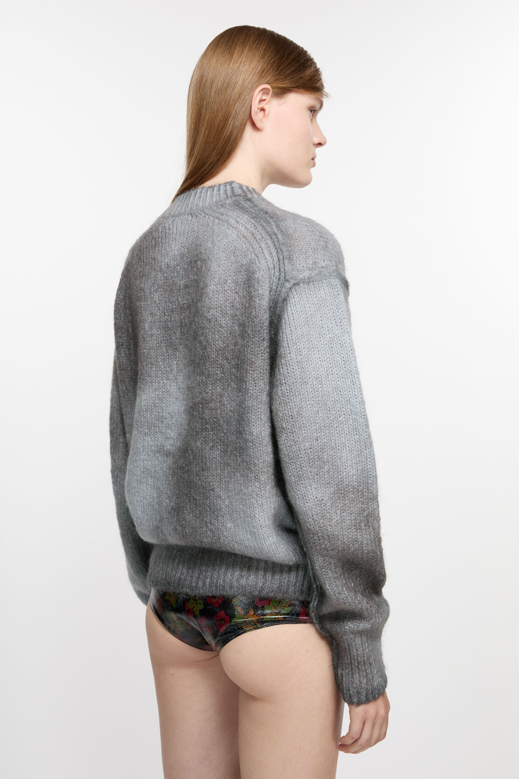 Cardigan sprayed finish - Anthracite grey - 3