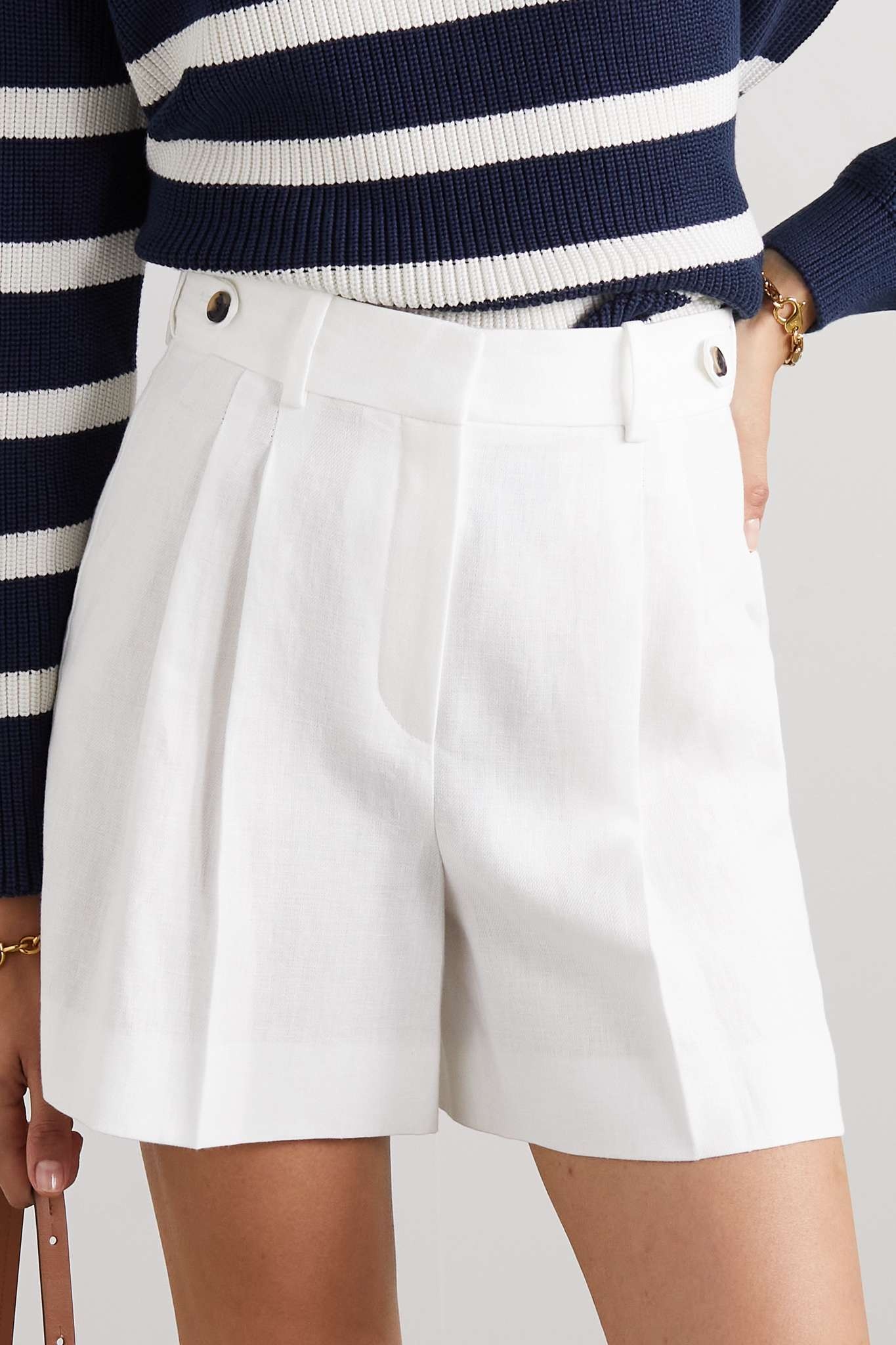 Antigua linen shorts - 3