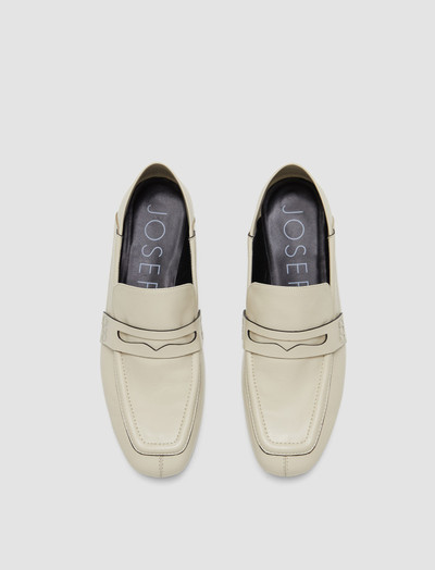 JOSEPH Leather Loafers outlook