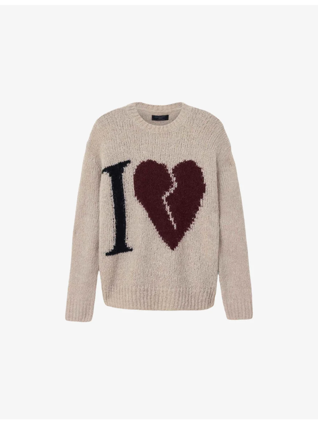 Lover Relaxed-Fit Wool and Alpaca-Blend Jumper - 1