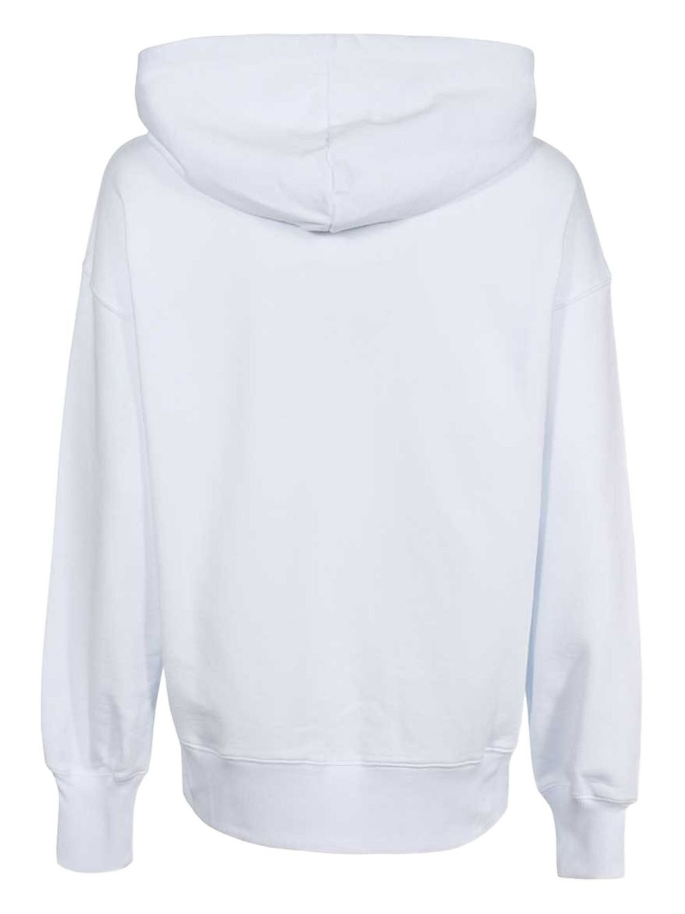 cat-print cotton hoodie - 2