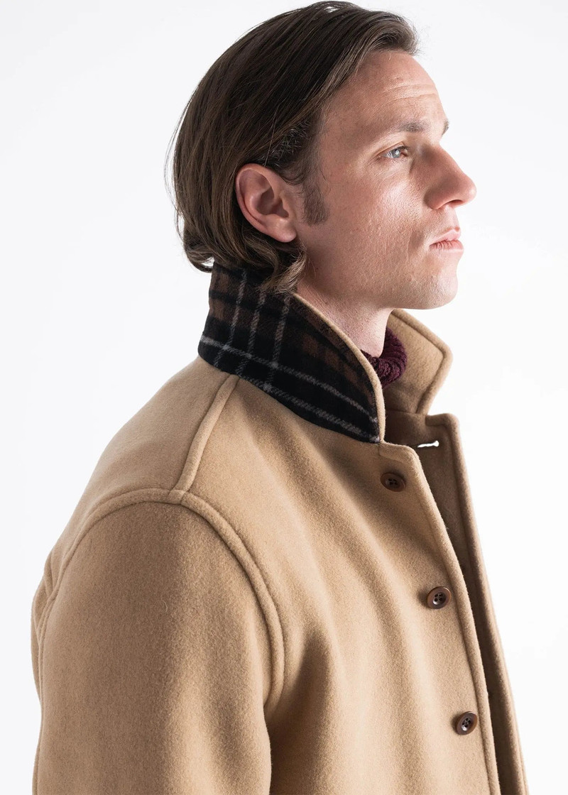 Men's Ainslie Donkey Jacket Camel 6