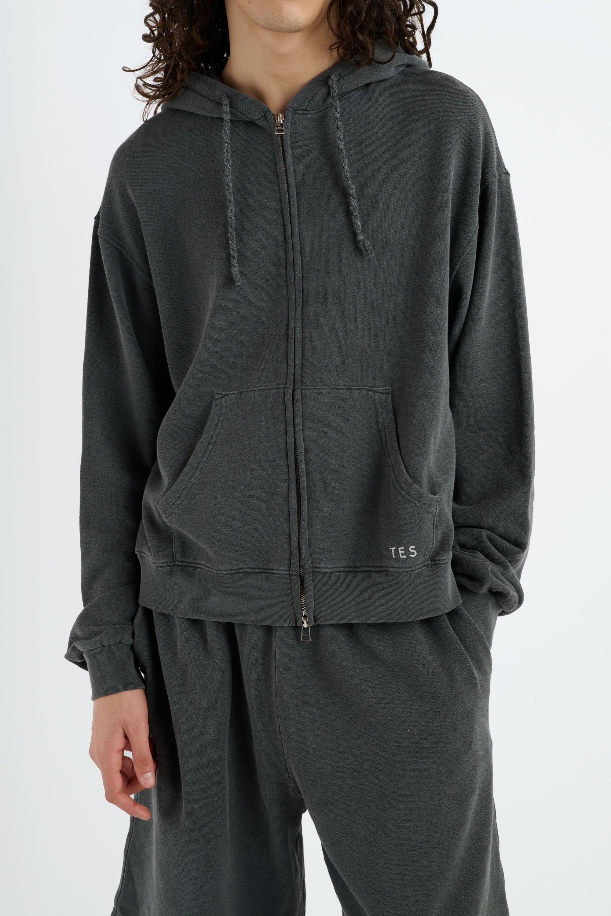 DAILY ZIP HOODIE - 3