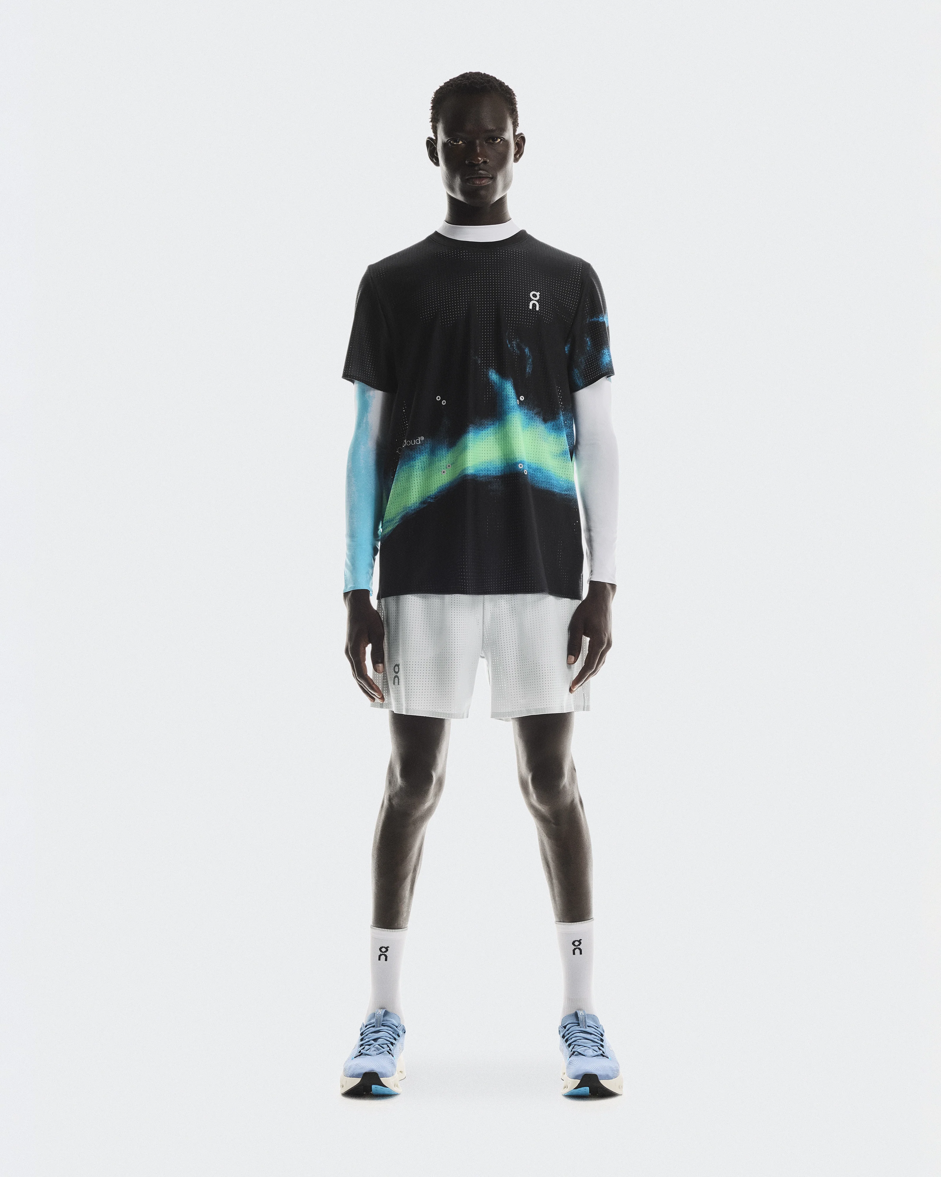 Pace Mesh Shorts - 1