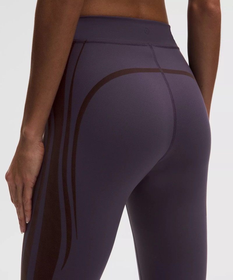 Wunder Train High-Rise Tight 25" *Flocked 6