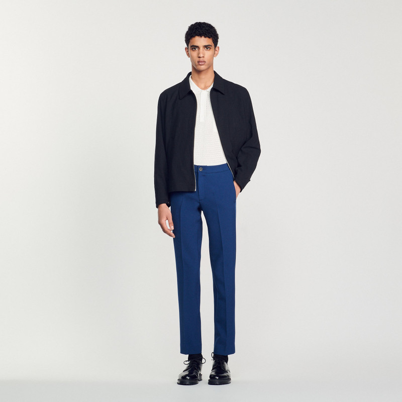 Sandro Jersey pants outlook