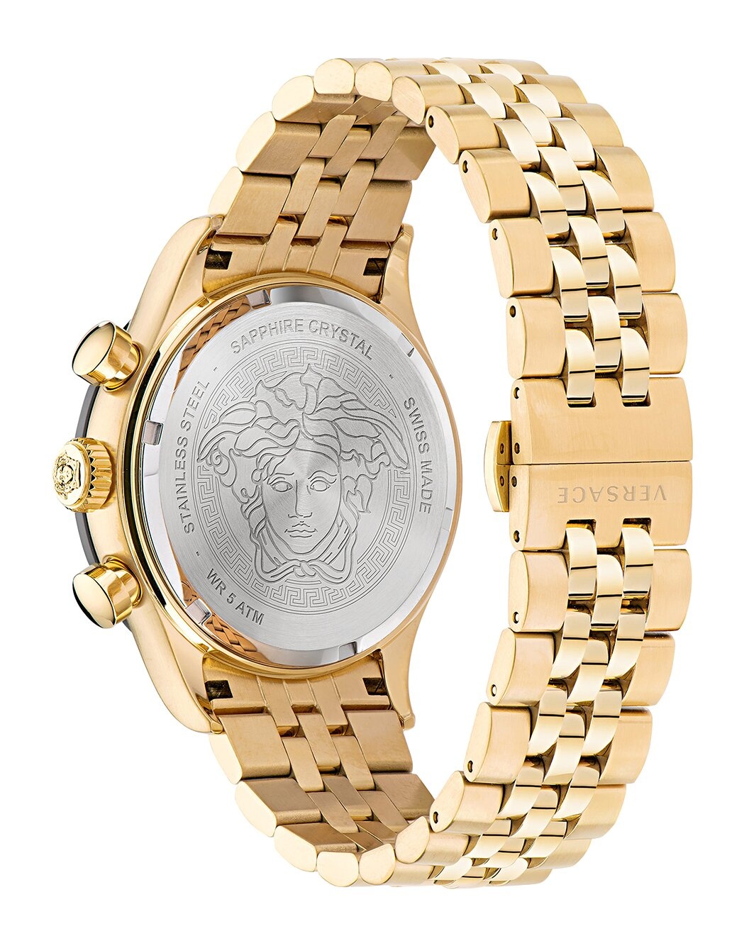 Versace Men's Hellenyium Chrono Watch - 2