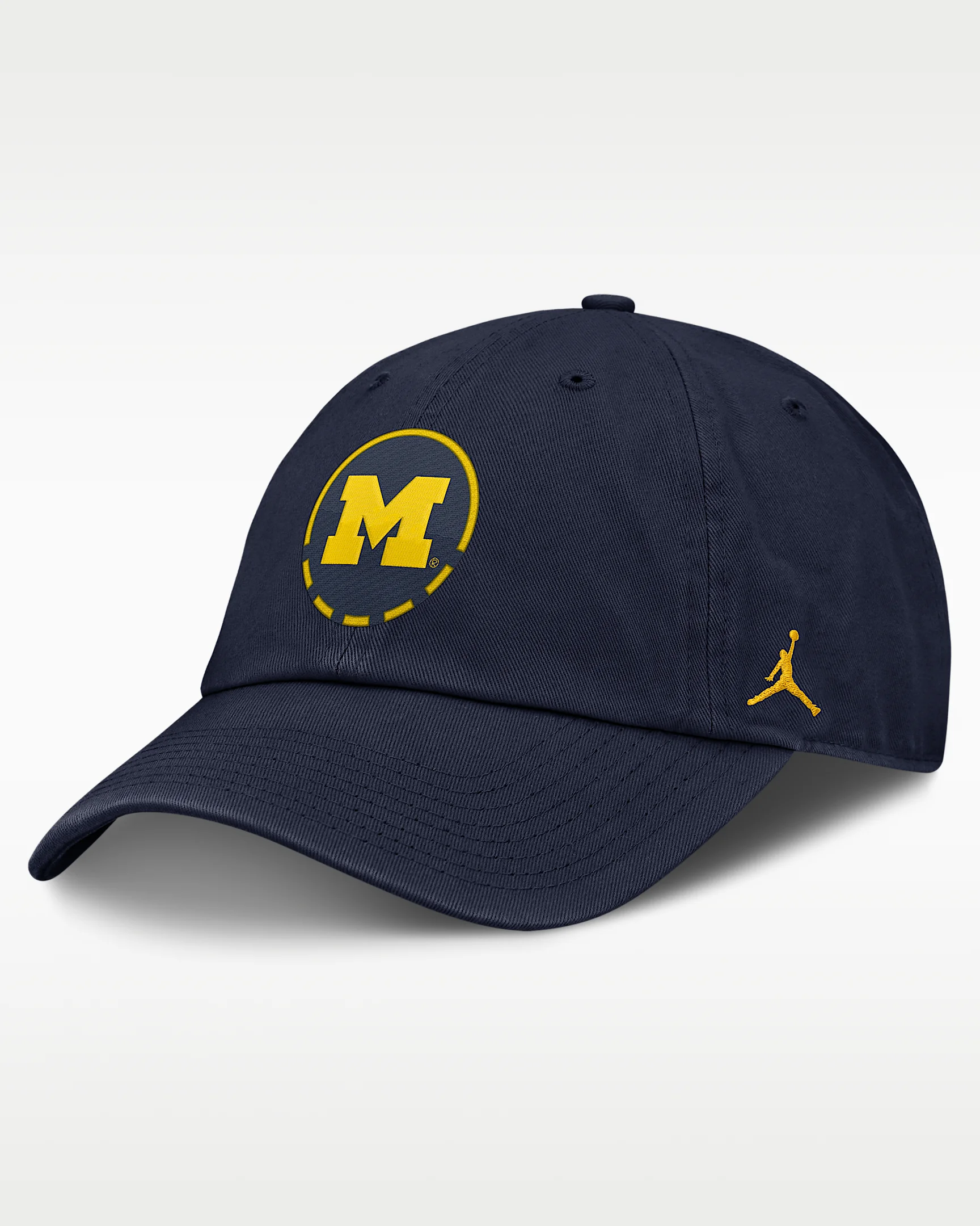 Michigan Natural Club Men's Jordan Brand College Adjustable Hat - 1