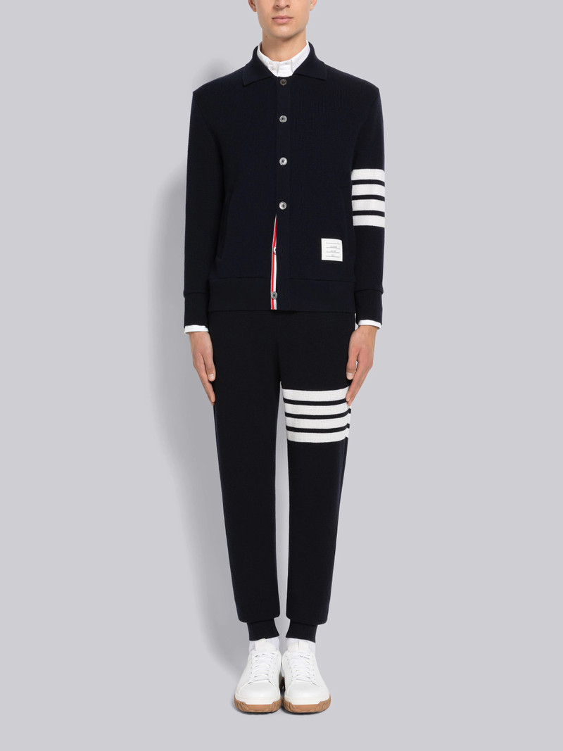 Cashmere Waffle 4-Bar Sweatpant 4