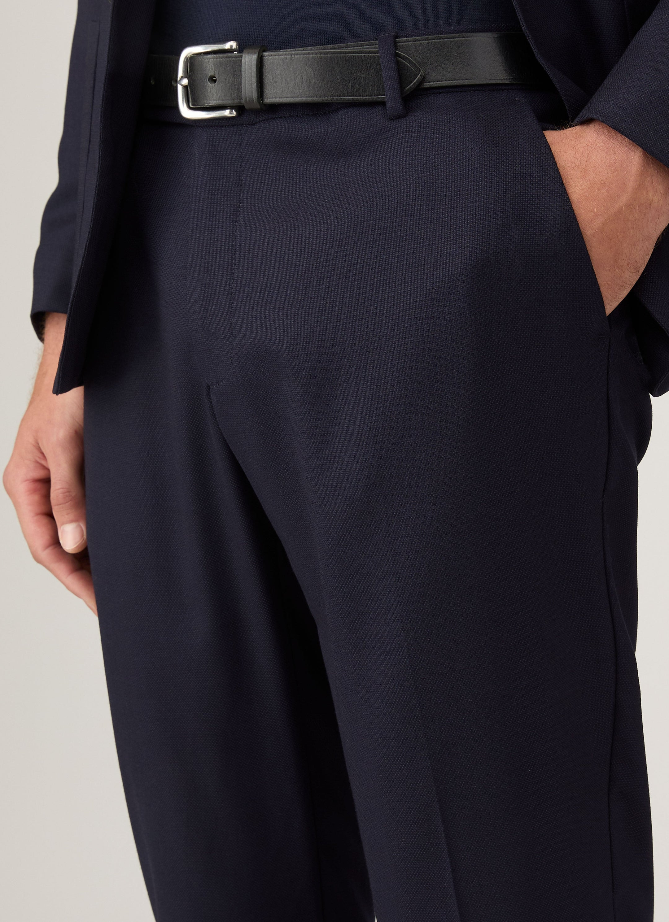 Lightweight Travel Wool Trouser - 6