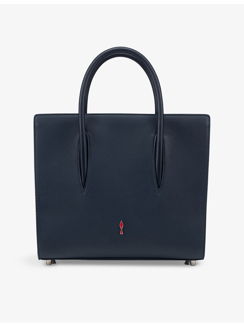 Paloma medium leather tote bag - 4