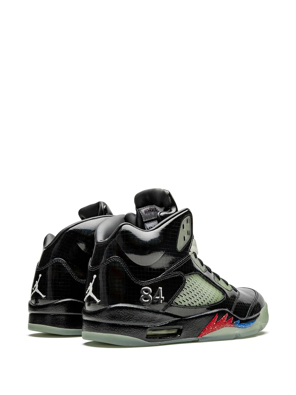 Air Jordan 5 Retro Transformers - Black Ops sneakers - 3