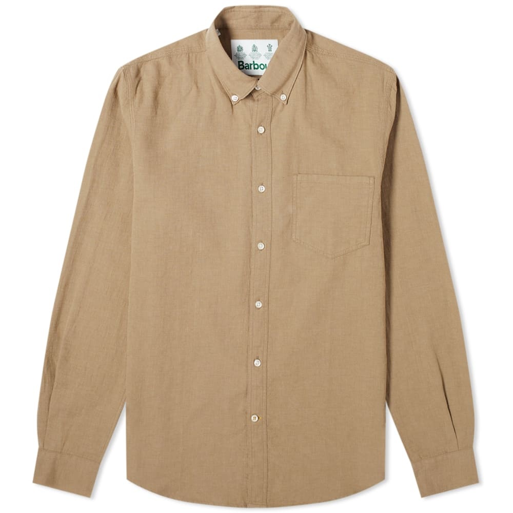 Barbour Dunbar Shirt - White Label - 1