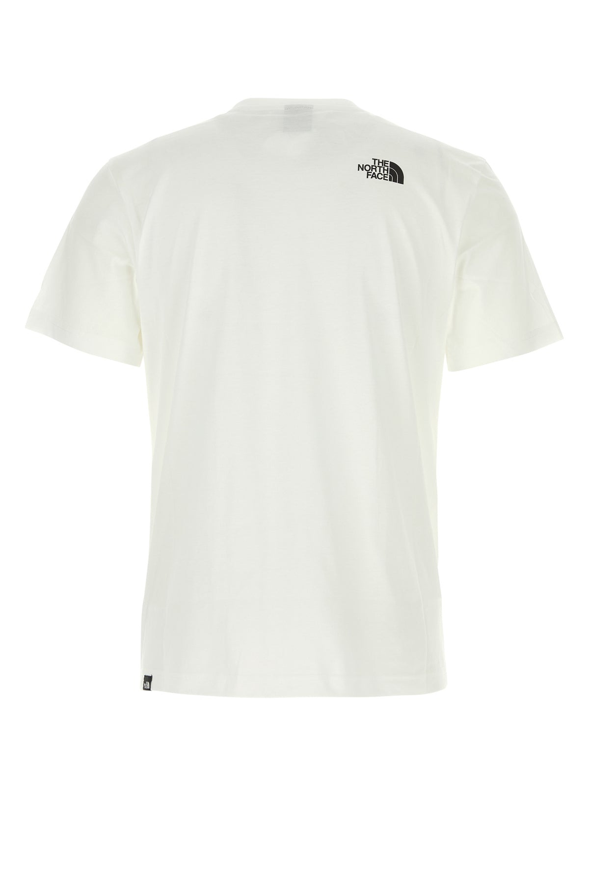 White cotton blend t-shirt - 2