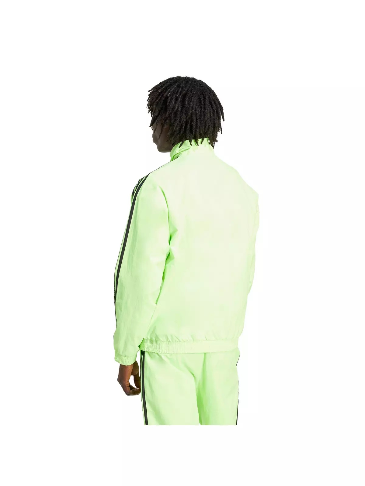 Originals Men's Adicolor Woven Firebird Track Top -Green - 2