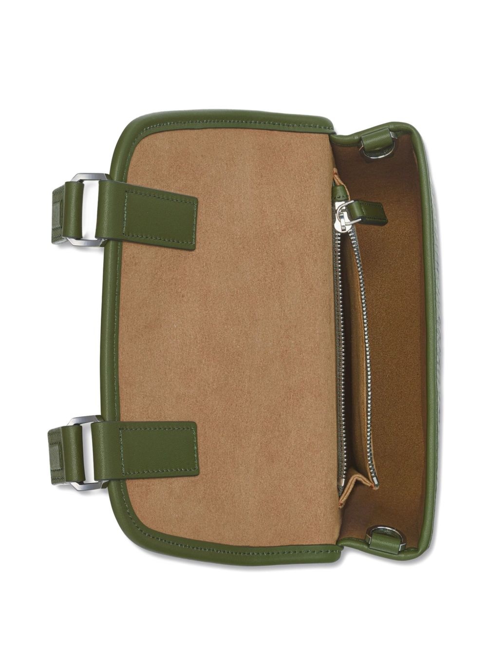 mini Aren Visetos monogram messenger bag - 4