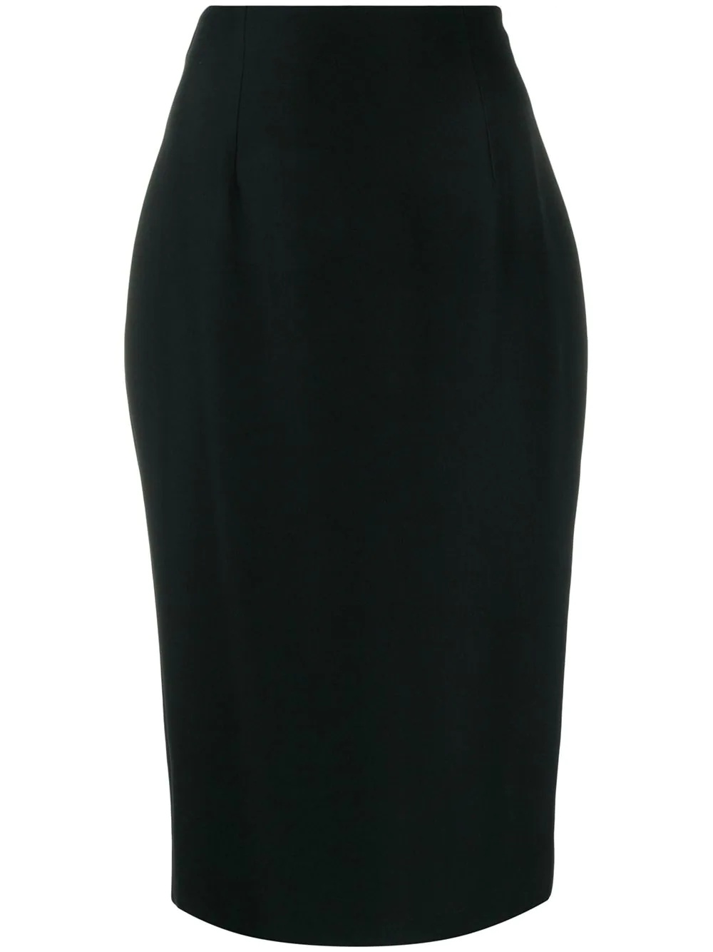 skinny fit pencil skirt - 1