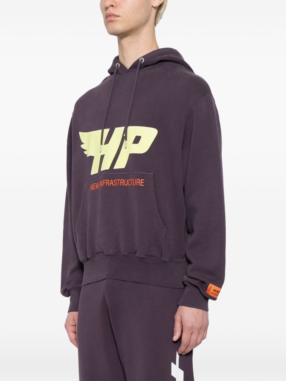 HP Fly cotton hoodie - 3