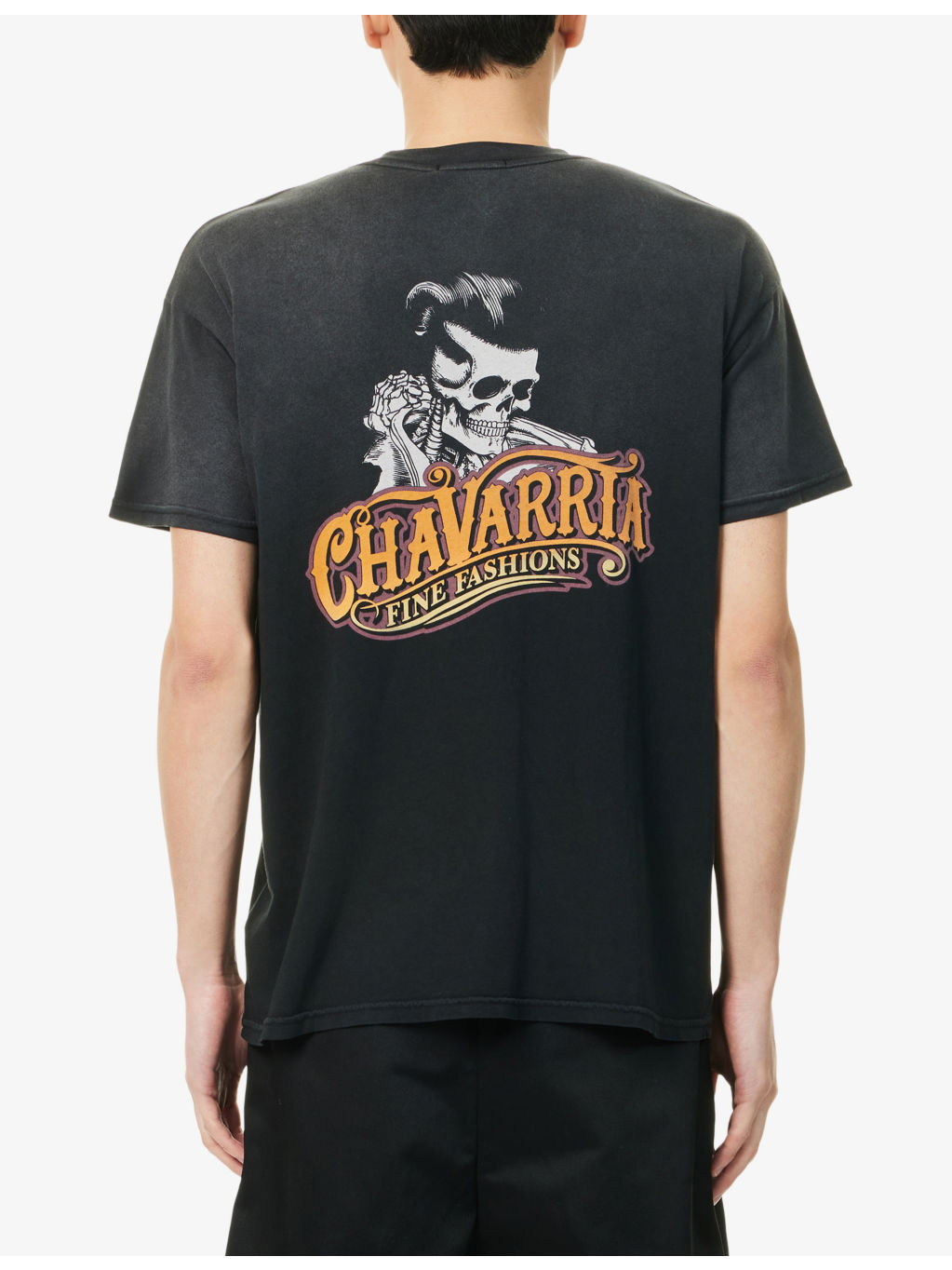 Graphic-Print Short-Sleeve Cotton T-Shirt - 4