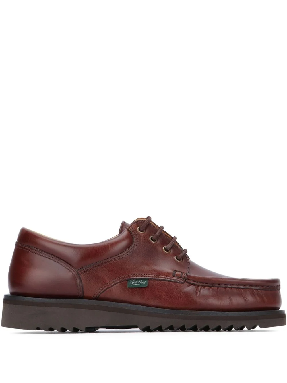 leather oxford shoes - 1