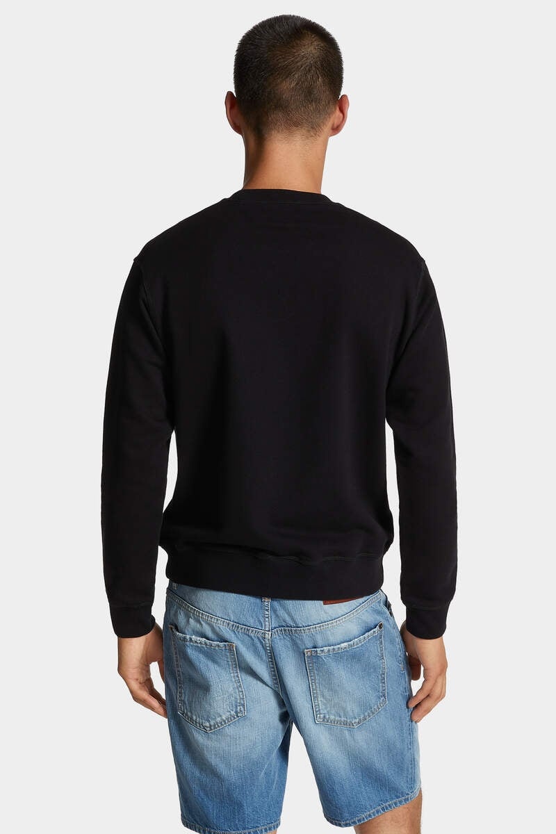 WASH COOL FIT CREWNECK MACHO SWEATSHIRT - 4