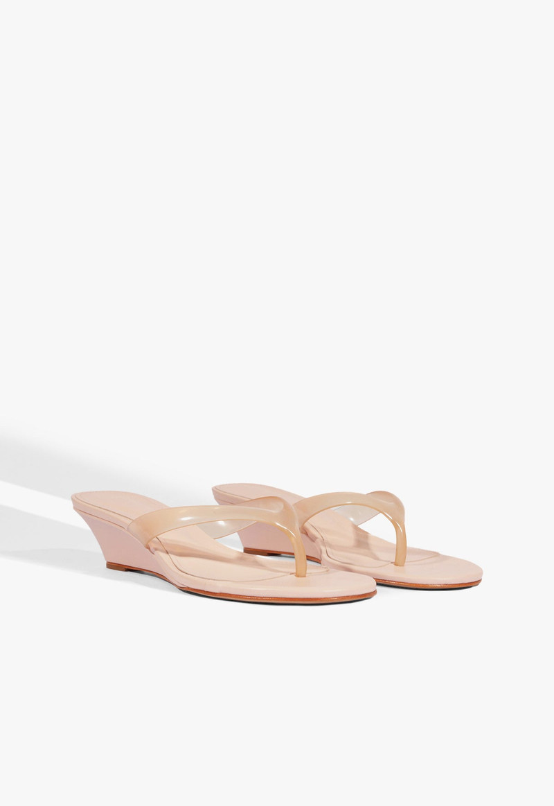 Roslyn Wedge Jelly Sandal 2