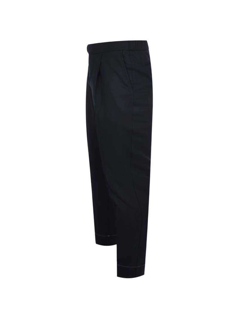 Melbourne pleated wool trousers 3