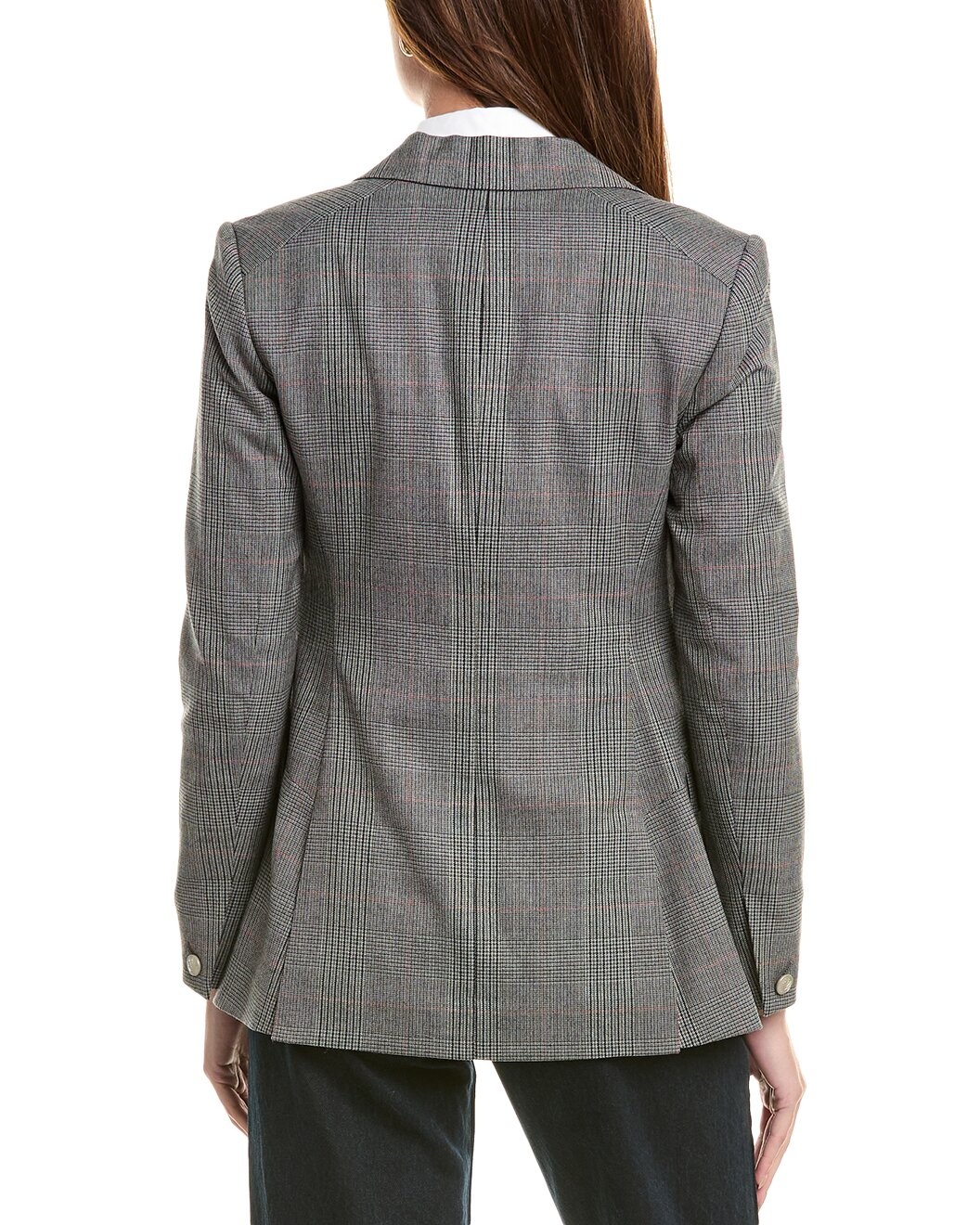 rag & bone Bianca Wool-Blend Blazer - 2