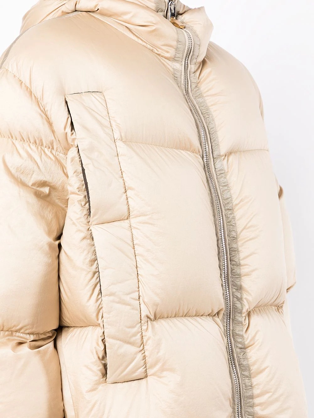 4G oversized puffer jacket - 5