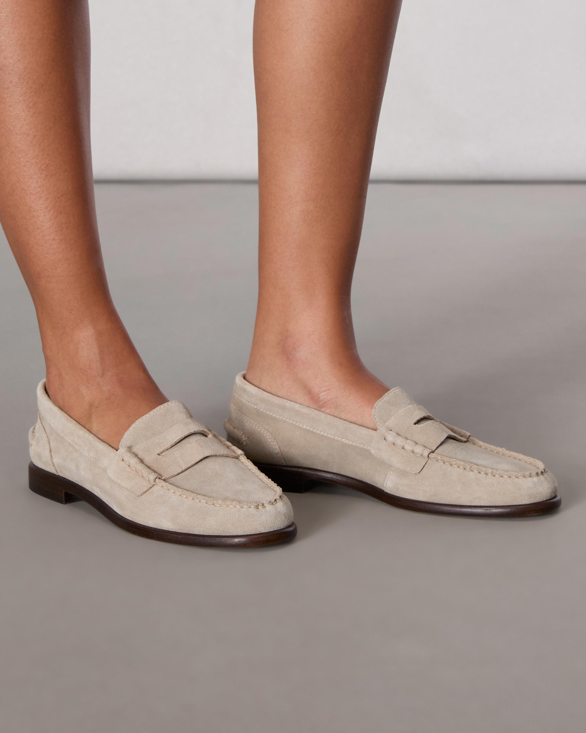 【関税込み】rag & bone タン Carter スエード ローファー rag & bone Tan Carter Suede Loafers Rag and Bone
