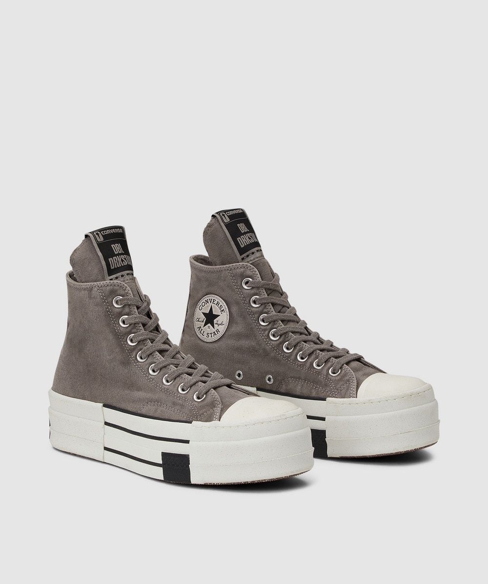 X Converse drkshdw dbl hi sneaker - 2
