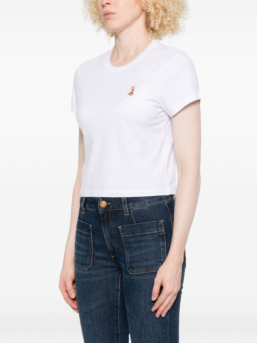 Lady Fox Baby embroidered cotton top - 3