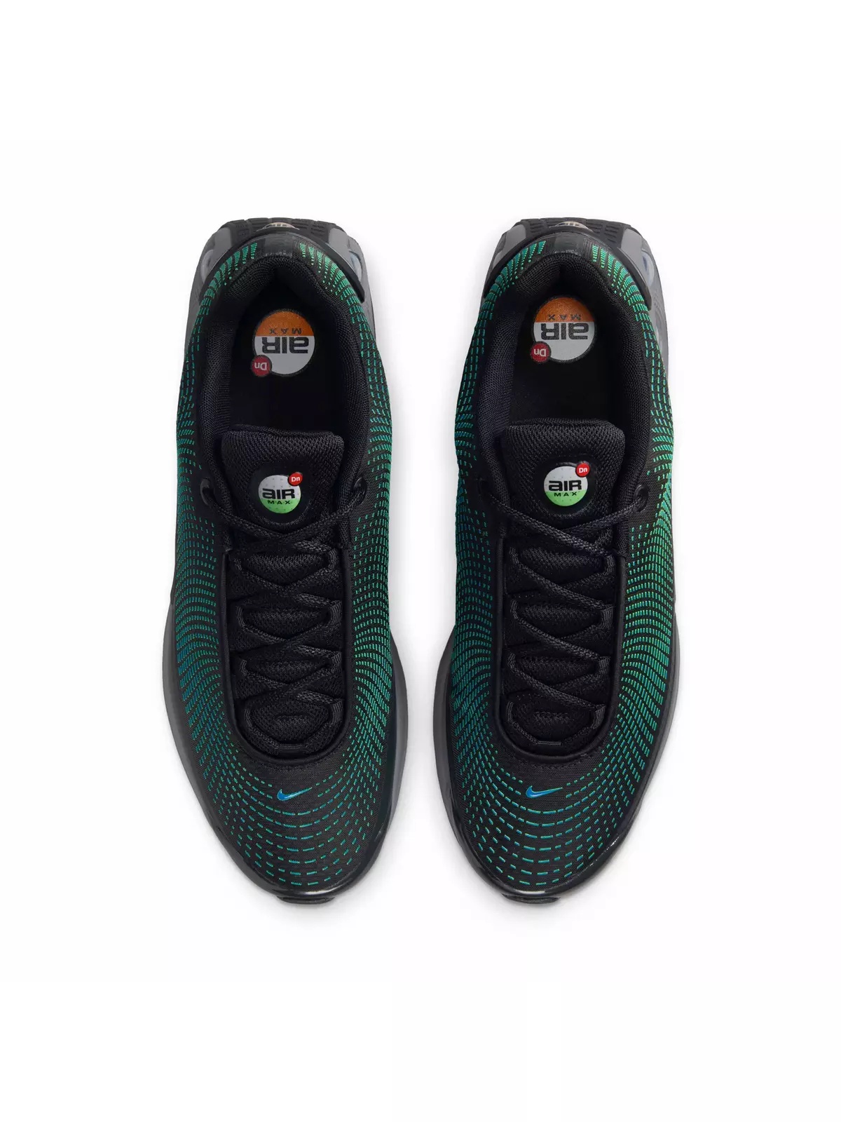 Air Max Dn "Black/Hyper Cobalt/Rage Green/White" Men's Shoe - 4