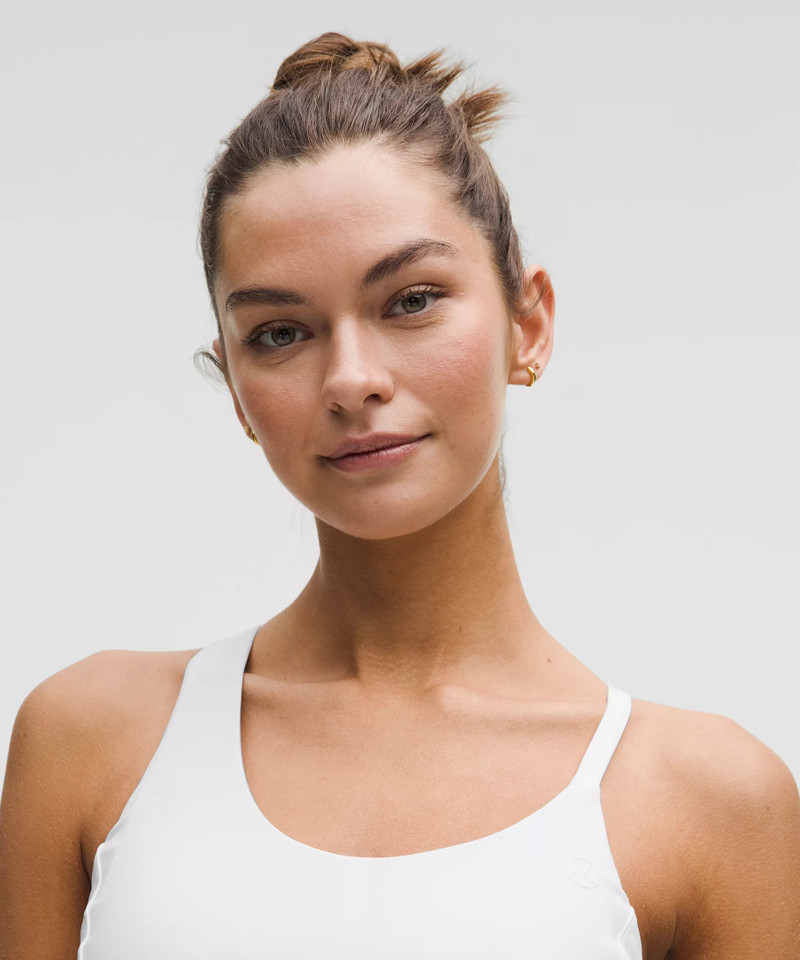 Asymmetrical Strap Cropped Tank Top *Medium Support, B/C Cup 4